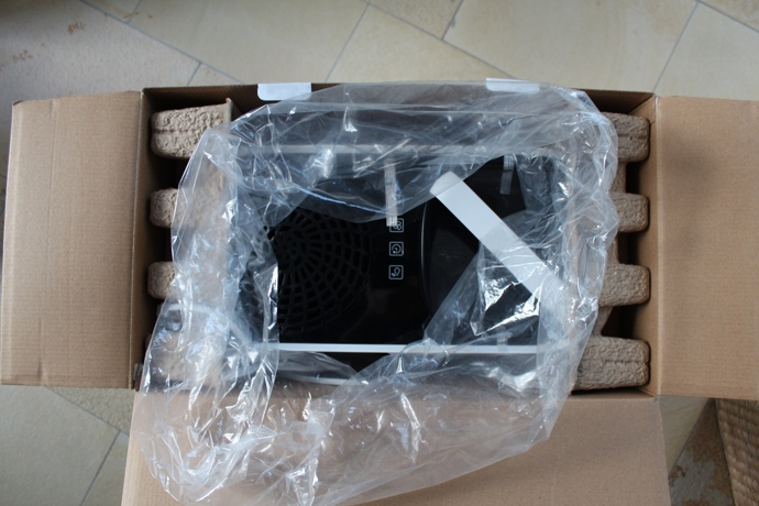 soehnle airfresh 500 auspacken